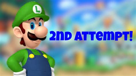 2nd Attempt Speedrunning New Super Mario Bros U Youtube