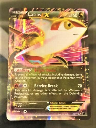 Latias EX 85 Prices Pokemon Plasma Freeze Pokemon Cards