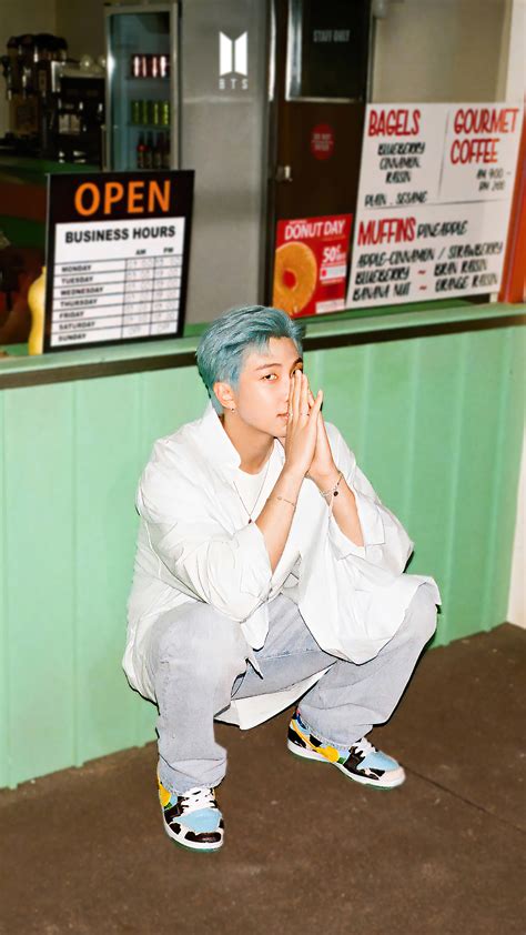 BTS Dynamite RM 4K 3 2609 Wallpaper