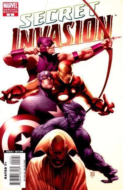 Secret Invasion Steve Mcniven Color Variant Marvel Ultimate