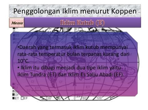 Pembagian Iklim Menurut Wkoppen