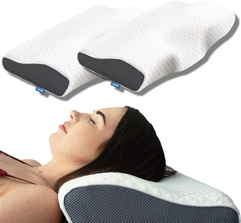 Amazon Derila Cervical Memory Foam Pillow The Ergonomic Side