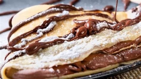 Crepe de café chocolate Ana Maria Braga