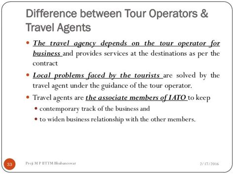 Tour Operations Management