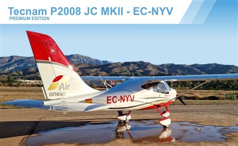 Aviones Tecnam P2008 JC MKII Premium Edition One Air