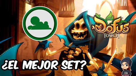 MEJOR COMBINACIÓN DE SET DE AGILIDAD 200 BETA DOFUS TOUCH YouTube