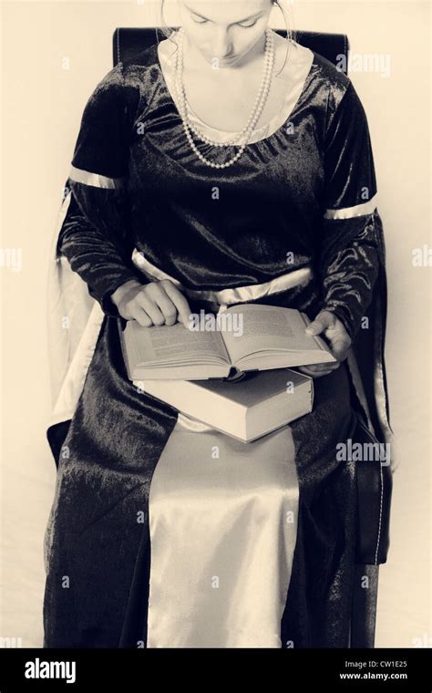 Victorian Woman Reading Book Hi Res Stock Photography And Images Alamy