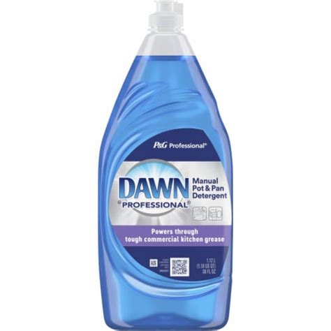 Dawn Professional Manual Pot Pan Dish Detergent 38 Oz Bottle 45112 1