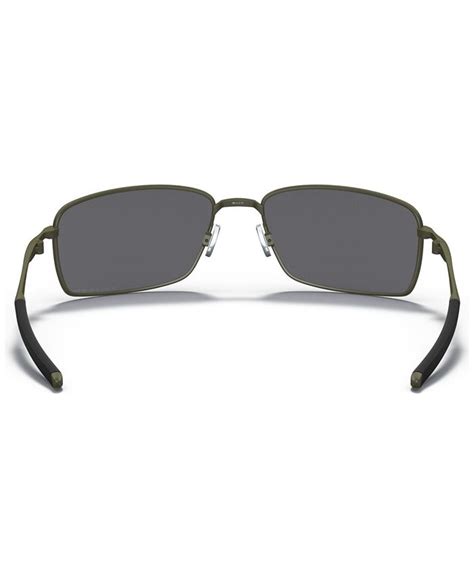 Oakley Polarized Square Wire Polarized Sunglasses Oo4075 Macys