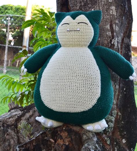 Snorlax Pattern Mia S Atelier