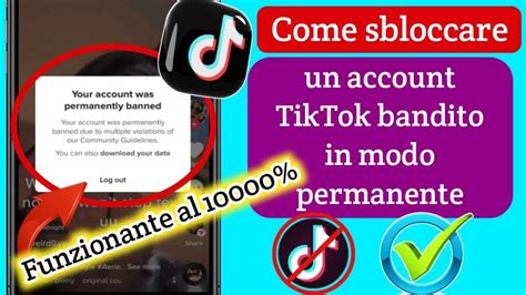 Come Risolvere Il Problema Il Tuo Account Stato Bannato