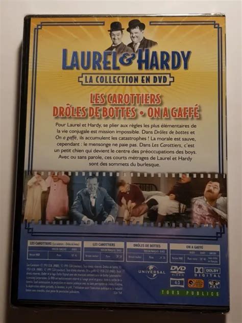 Laurel Et Hardy N Dvd Neuf Sous Blister Fascicule Eur