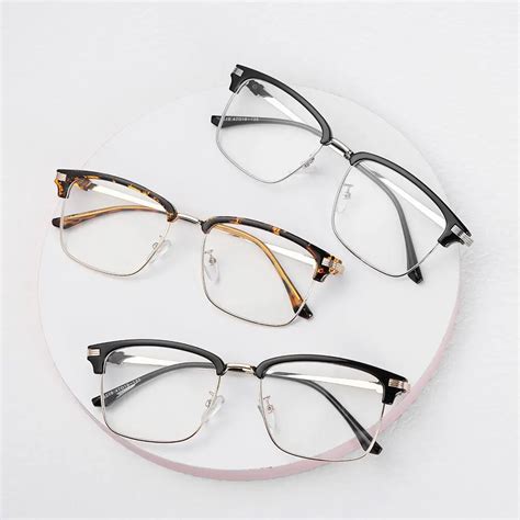 Unisex Ultra Light Glasses Prescription Frame Men Optical Eyeglasses Women Eyewear Anti Blue