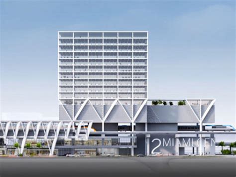 Florida, Miami - Miami Central Station | Offices iQ