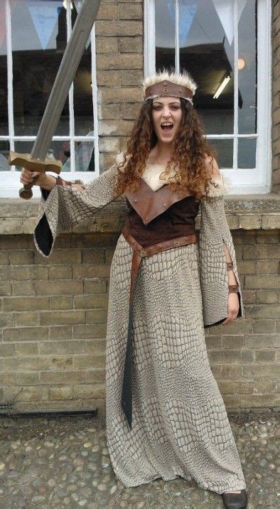 Boudicca Costume Fancy Dress Hire Celtic Warriors Warrior Queen