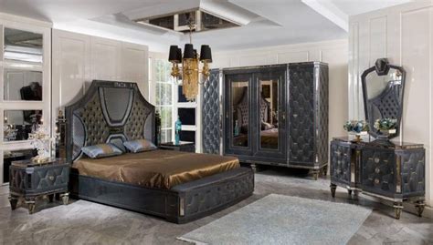 Dallas Royal Luxury Modern Bedroom Furniture Set Perfectly Design