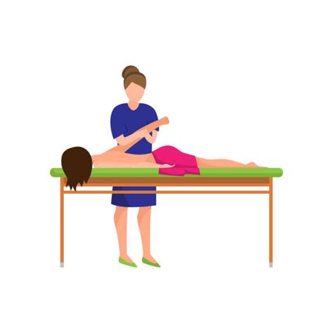 Massage Therapist Illustrations Royalty Free Vector Graphics And Clip Art Istock