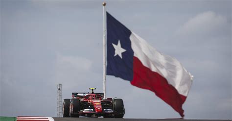 F1 GP Stati Uniti 2024 La Ferrari Detta Il Passo Ad Austin Con Sainz