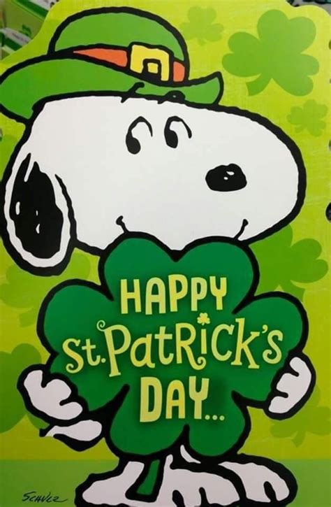 Pin By Susan Stewart On Snoopy Holidays St Patricks Day Wallpaper