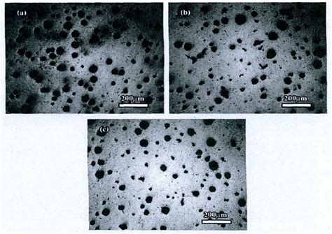 Effect Of Wall Thickness On Graphite Morphology Of Nodular Cast Iron Zhy Casting