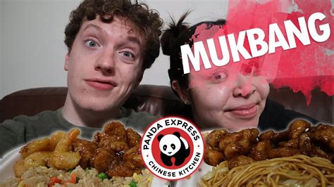 Life Update Mukbang Panda Express YouTube