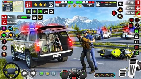 Saiu Atualizado Jogo De Carro Policia Para Celular Android E Gr Fico