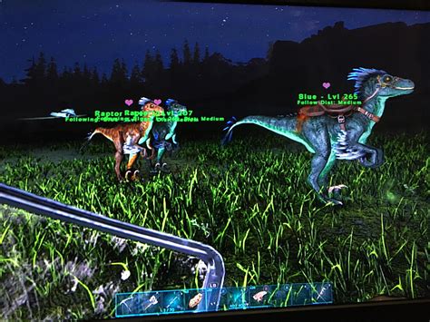 My mutated raptor pack : r/ARK