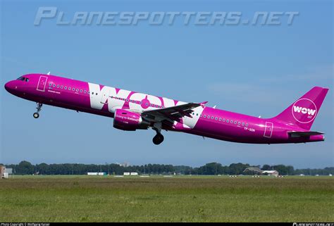 Tf Son Wow Air Airbus A Photo By Wolfgang Kaiser Id