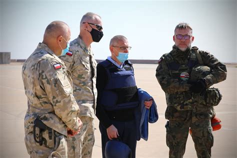 Dvids Images Spanish And Polish Ambassadors Visit Al Asad Air Base [image 6 Of 11]