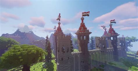 Medieval Castle Minecraft Map