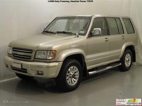 2002 Satin Gold Isuzu Trooper Limited 64289002 Photo 4