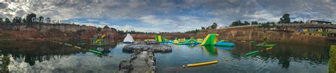 Panorama of the Grand Canyon Water Park - Wandering the World