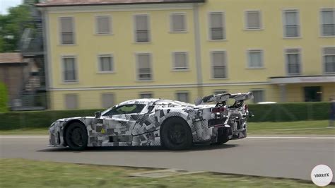 2025 Ferrari F250 Hypercar Spied LaFerrari Successor Makes V6 Noises