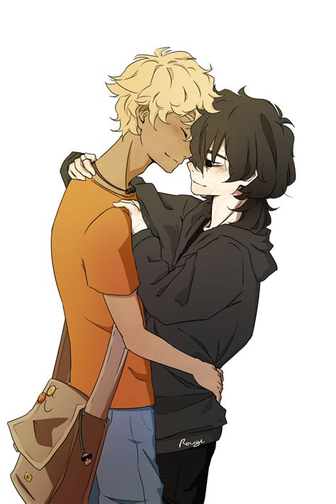 Solangelo Kiss Fan Art