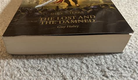 The Lost And The Damned Warhammer The Horus Heresy Siege Of Terra Large Sized 9781789990744 Ebay