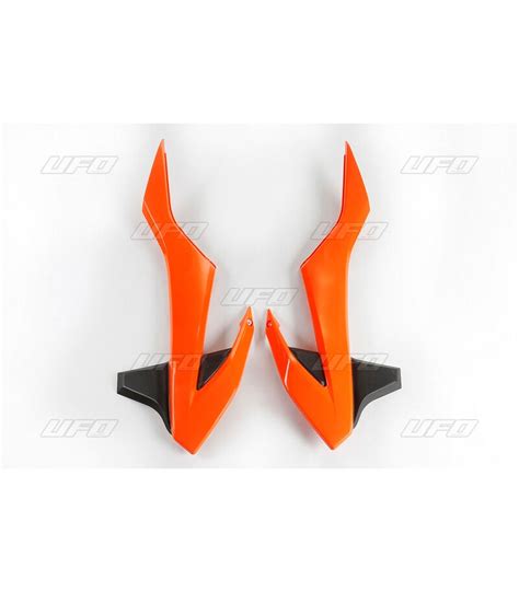 Paneles Laterales De Radiador UFO KTM Naranja KT04085 999