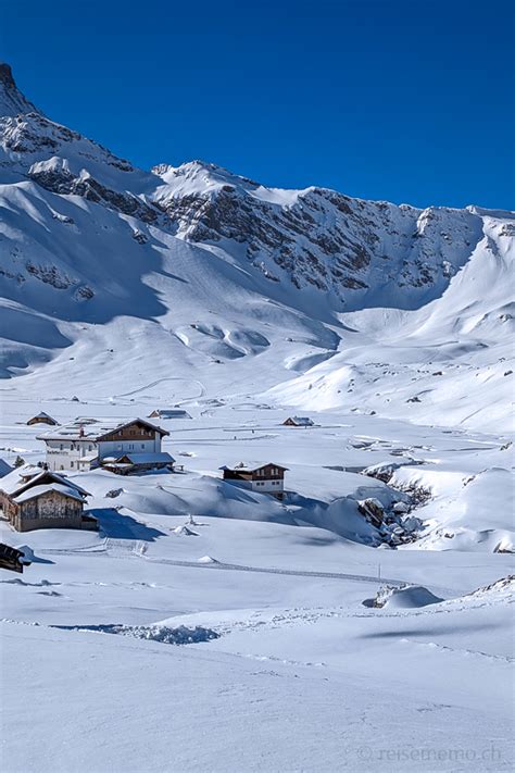 Engstligenalp Winterwanderung Ob Adelboden