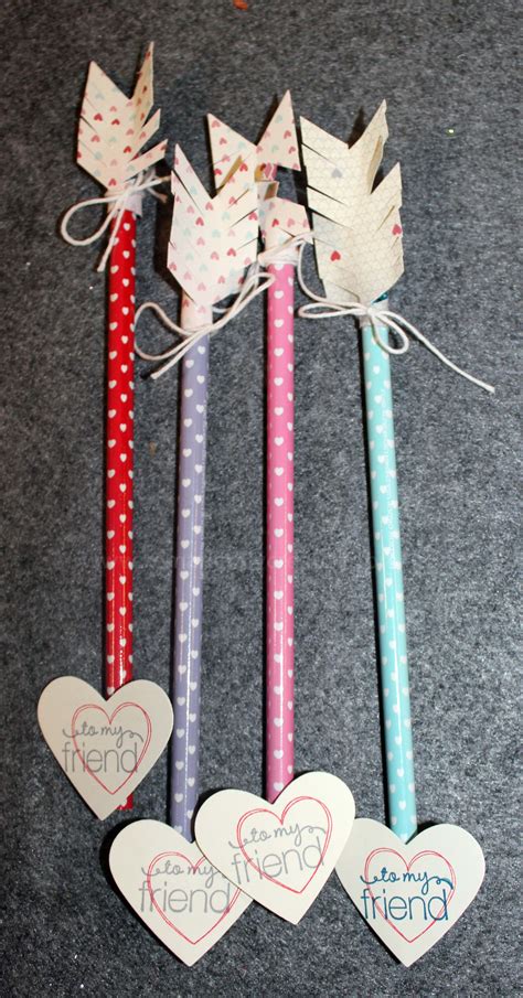 Cute Pencil Valentines! - RemARKably Created Papercrafting