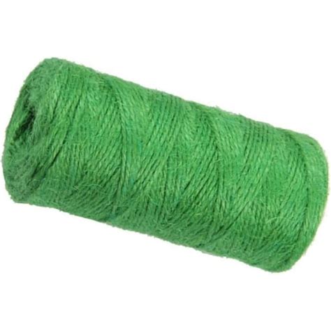 Cadeaux Verts Ficelle Verte D Coration De La Maison Corde De Jute