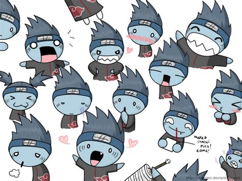 Many Faces Of Kisame Kisame Hoshigaki Fan Art 21870309 Fanpop