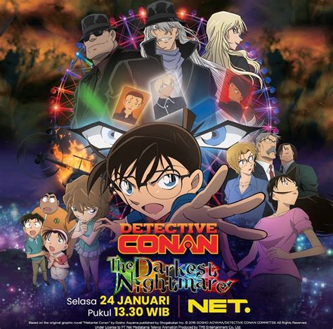 Fakta Detective Conan Chapter Pesan Kematian Amanda Hughes