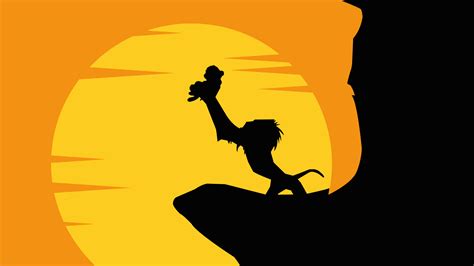 Holding Simba Silhouette Vector, Clipart Images, Pictures, 47% OFF