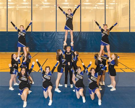 Varsity Cheerleaders Reach New Heights at WAHS | Crozet Gazette