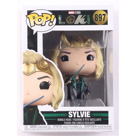 Loki 897 Sylvie Funko Pop Vinyl Figure Pristine Auction