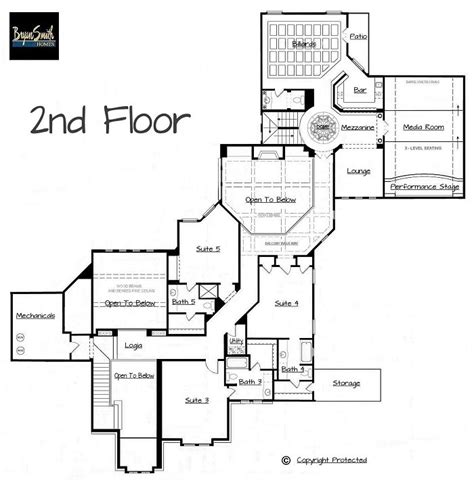 Texas Hill Country Floor Plans - floorplans.click