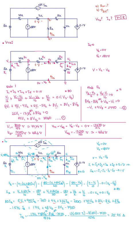 SOLUTION Circuitos Electricos 1 Ejercicios Resueltos 1 Theorema Norton