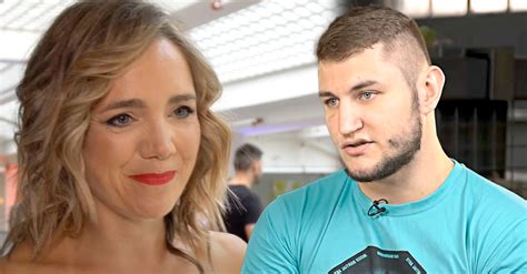 Lucie Vondráčková a Zdeněk Polívka O 18 let mladší MMA zápasník