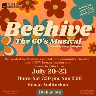 30OffLocal. Thalian Association - Beehive at UNCW Kenan Auditorium