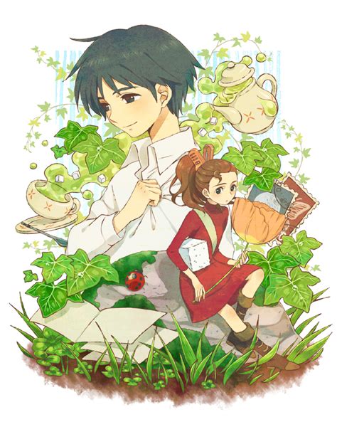 Shou and Arrietty - Karigurashi no Arrietty Fan Art (25052098) - Fanpop