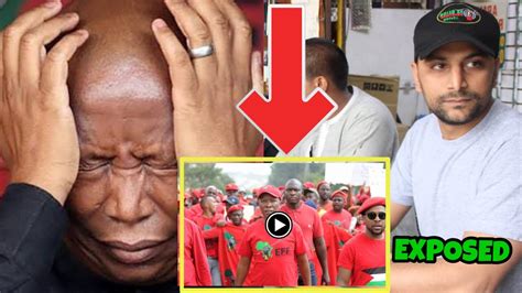 Julius Malema Dirty Secrets Exposed By Illegal Pakistani In This